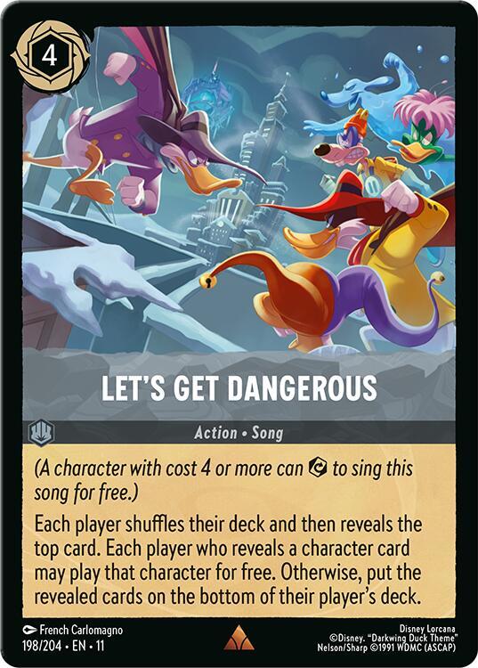 Let's Get Dangerous - Winterspell (11) 