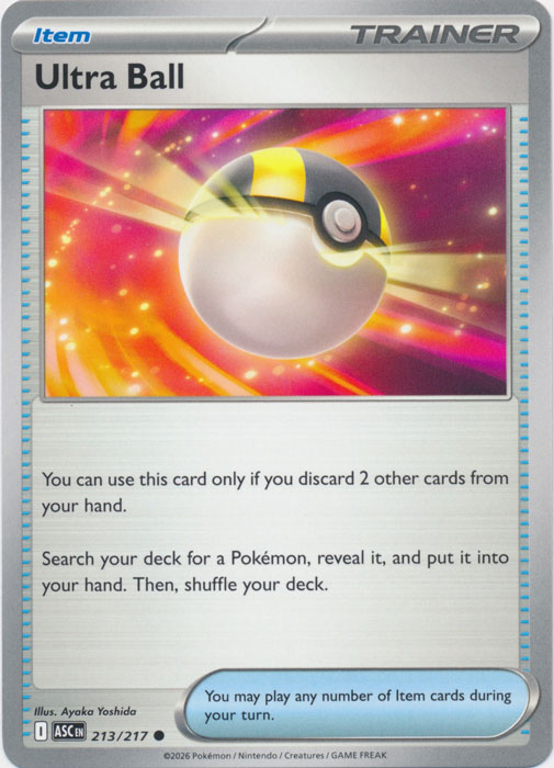 Ultra Ball - 213/217 - ME: Ascended Heroes (ASC)