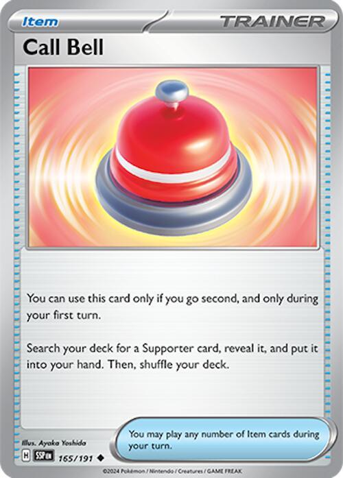 Call Bell - SV08: Surging Sparks (SSP)
