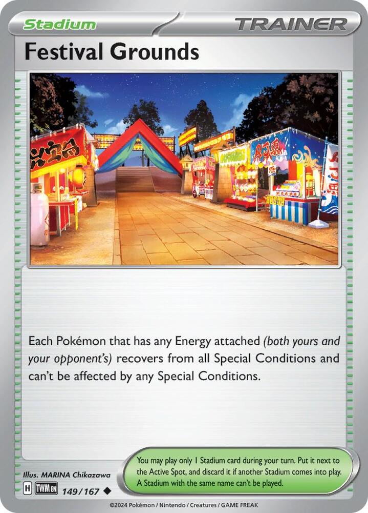 Festival Grounds - SV06: Twilight Masquerade (TWM) 149/167