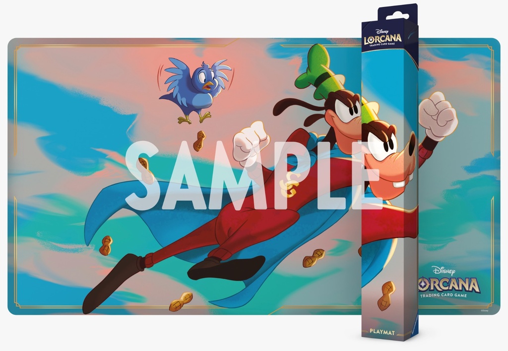 Lorcana: Set 12 - Wilds Unknown Playmat Super Goofy