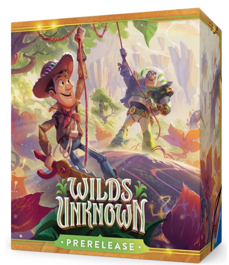 Disney Lorcana: Wilds Unknown Prerelease Pack - Wilds Unknown (12)