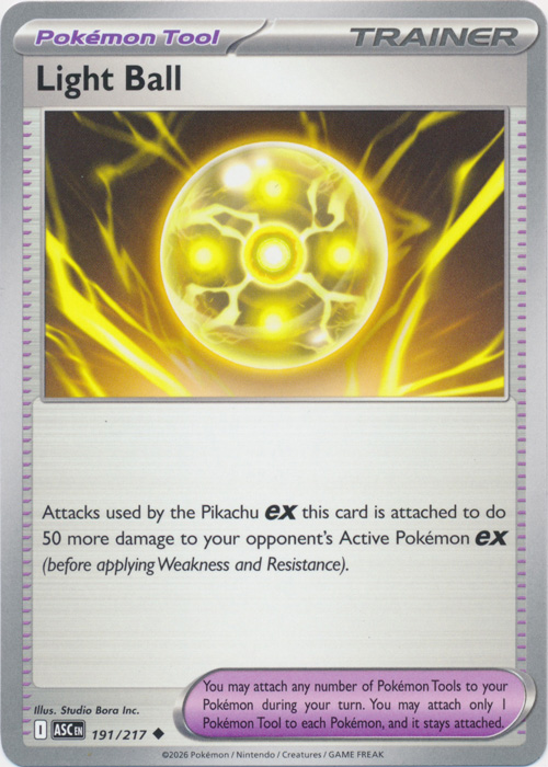 Light Ball - ME: Ascended Heroes (ASC)