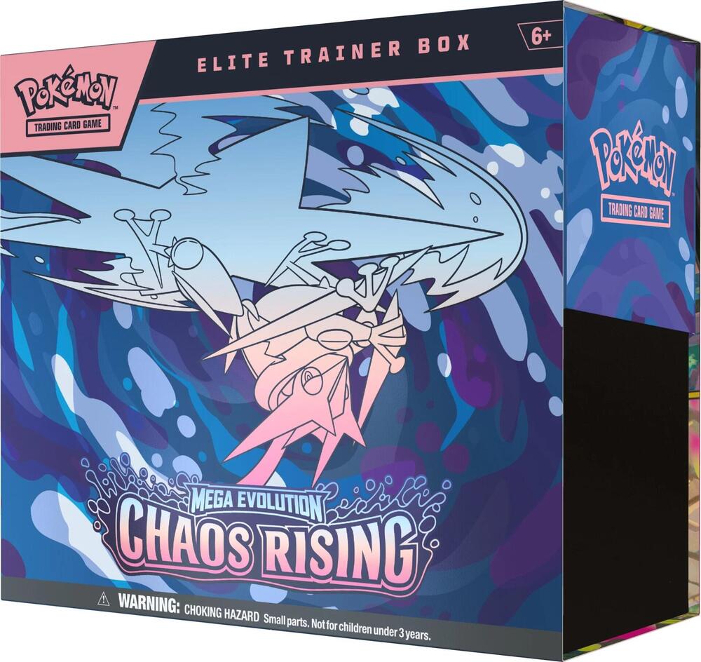 Chaos Rising Elite Trainer Box - ME04: Chaos Rising (CRI)(Ingles)