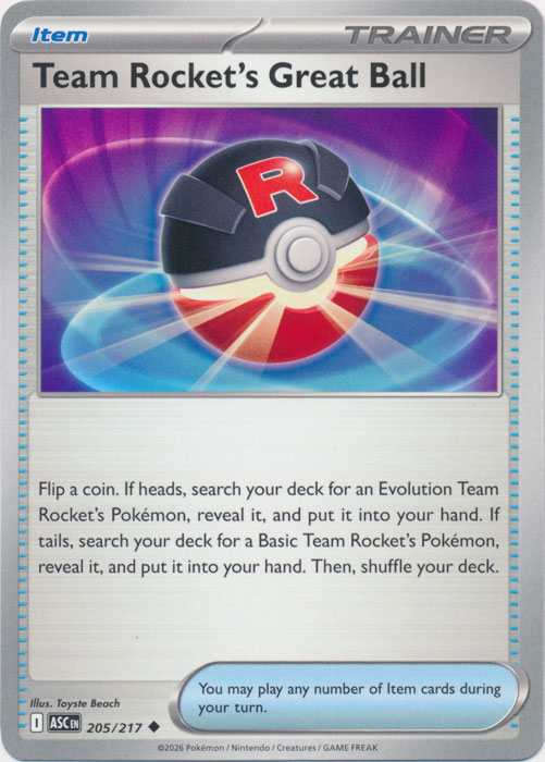 Team Rocket's Great Ball - ME: Ascended Heroes (ASC)