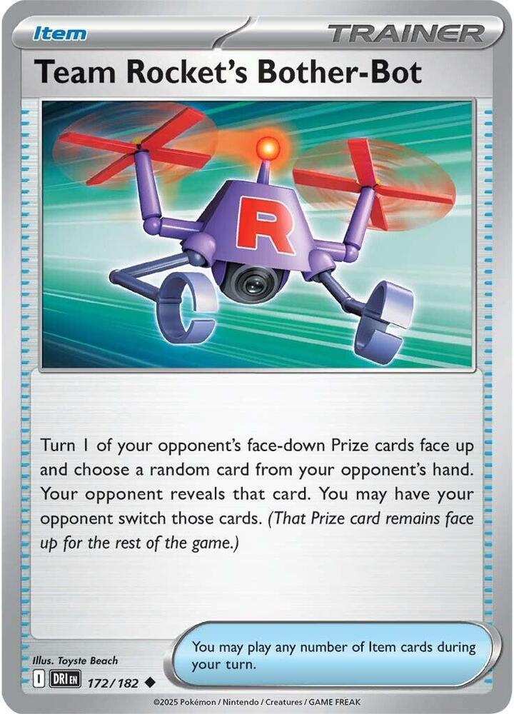 Team Rocket's Bother-Bot - SV10: Destined Rivals (DRI)