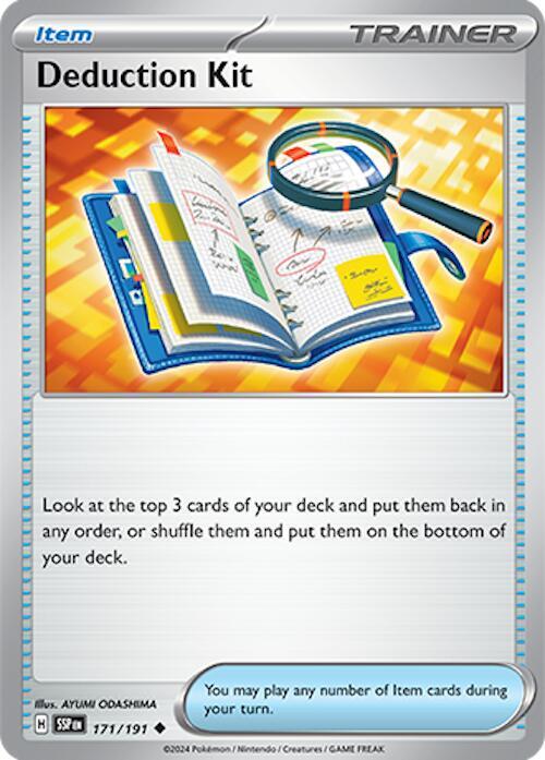 Deduction Kit - SV08: Surging Sparks (SSP)