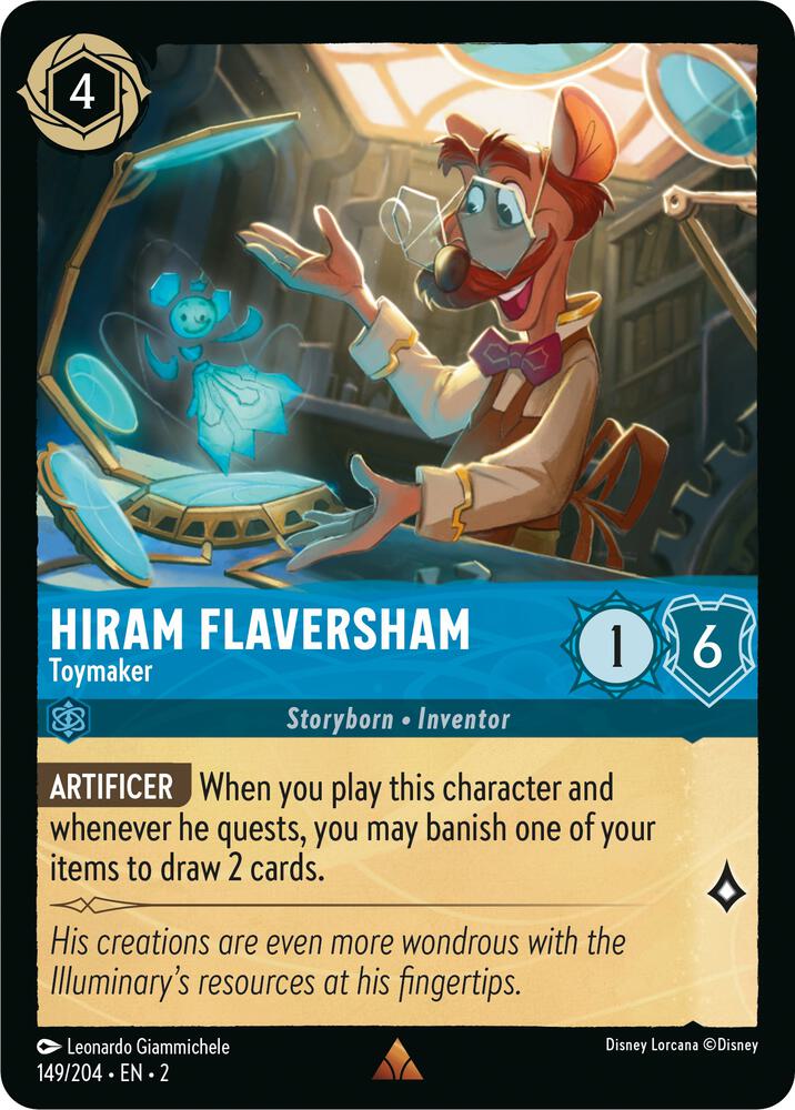 Hiram Flaversham - Toymaker - Rise of the Floodborn (2) 