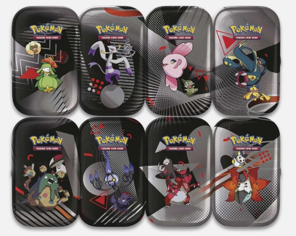 Unova Mini Tin [Diseño Al Azar] - SV: Black Bolt (BLK)