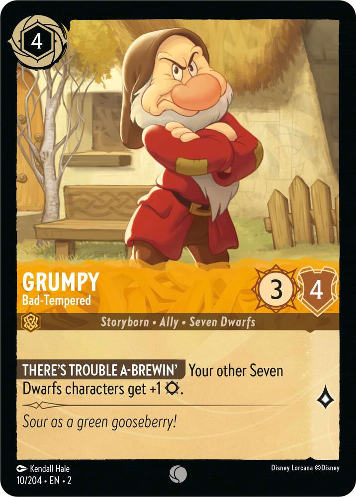 Grumpy - Bad-Tempered - Rise of the Floodborn (2) 