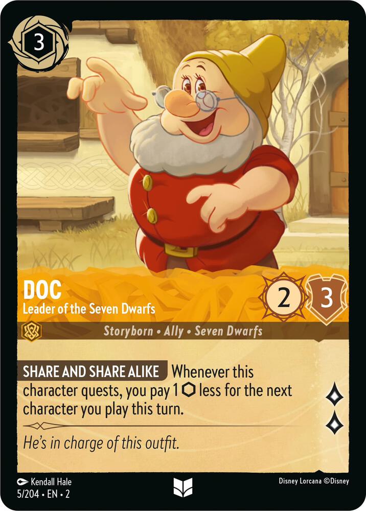 Doc - Leader of the Seven Dwarfs - Rise of the Floodborn (2) 
