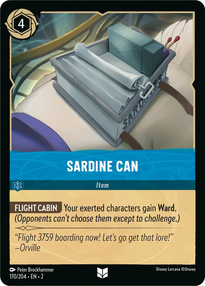 Sardine Can - Rise of the Floodborn (2) 