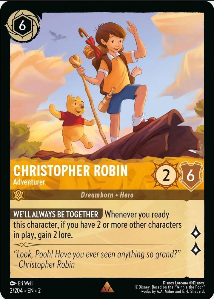 Christopher Robin - Adventurer - Rise of the Floodborn (2) 