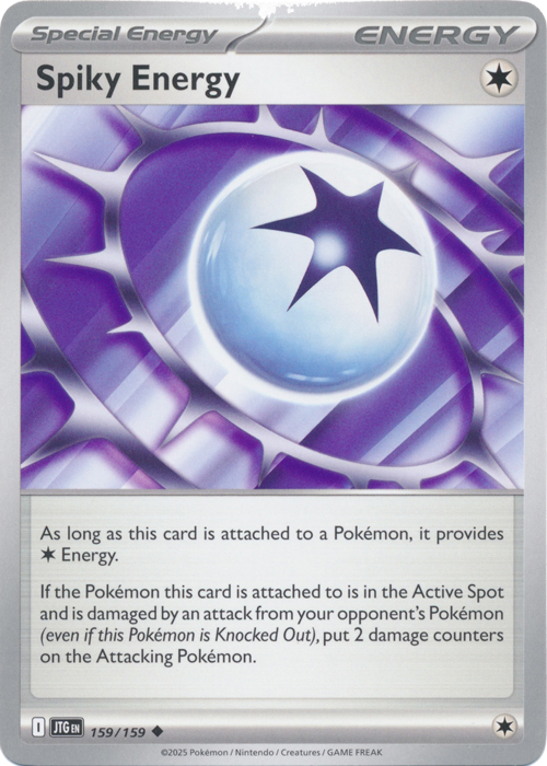 Spiky Energy - 159/159 - SV09: Journey Together (JTG) 