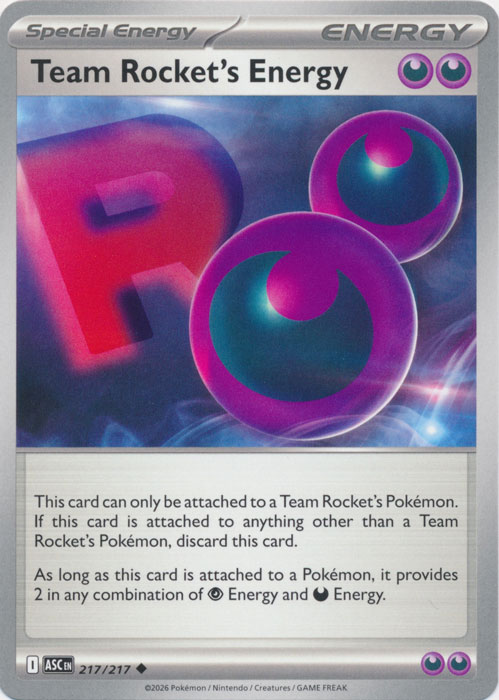 Team Rocket's Energy - ME: Ascended Heroes (ASC)