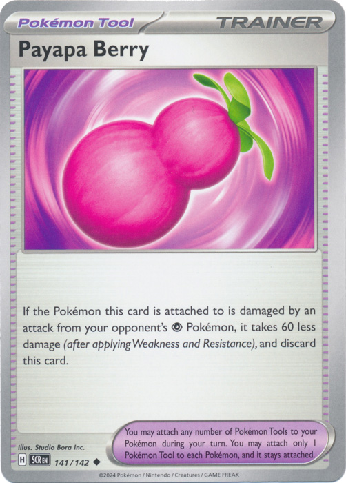 Payapa Berry - SV07: Stellar Crown (SCR)