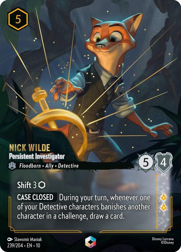 Nick Wilde - Persistent Investigator (Enchanted) - Whispers in the Well (10)