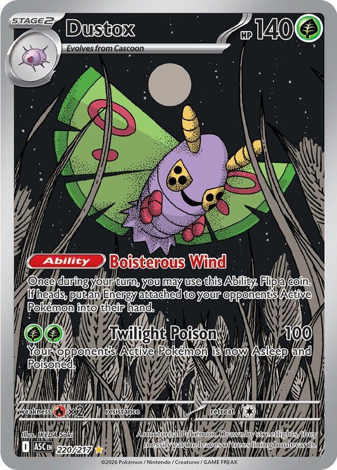 Dustox - 220/217 - ME: Ascended Heroes (ASC)