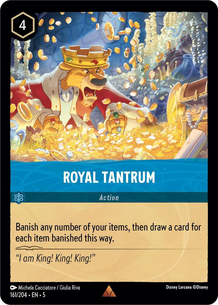 Royal Tantrum - Shimmering Skies (5) 