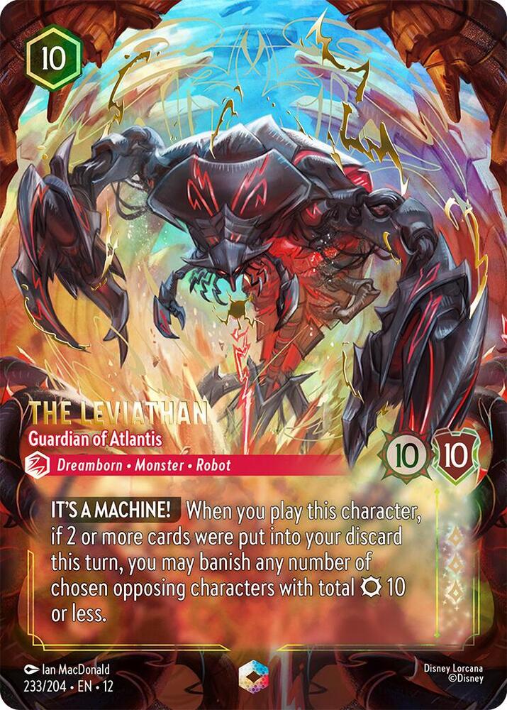 The Leviathan - Guardian of Atlantis (Enchanted) - Wilds Unknown (12) 