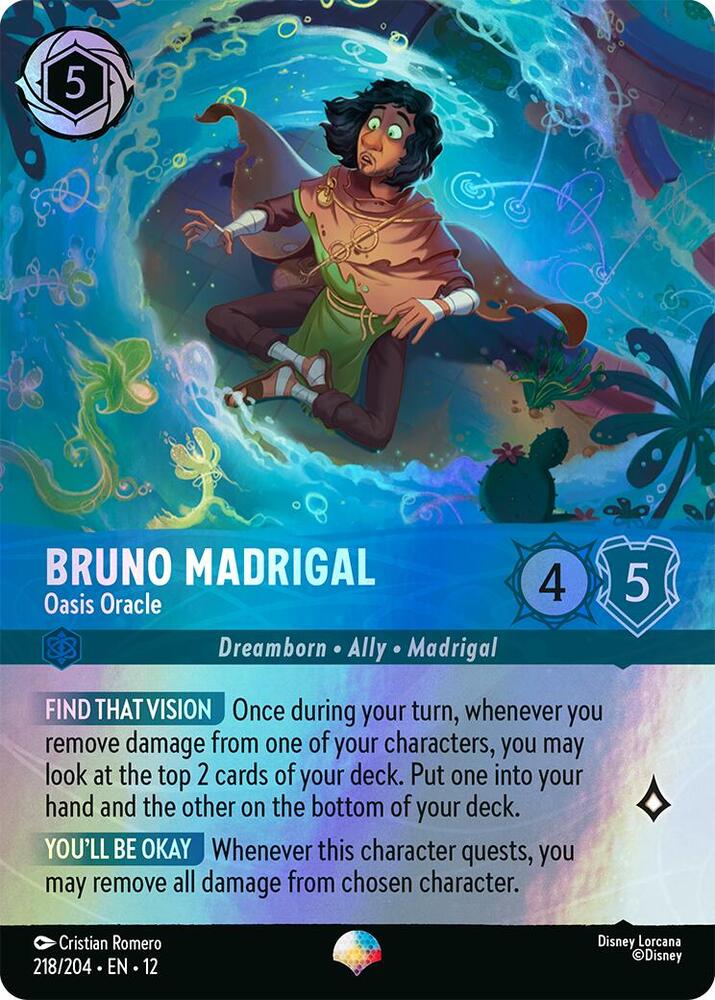 Bruno Madrigal - Oasis Oracle (Epic) - Wilds Unknown (12) 
