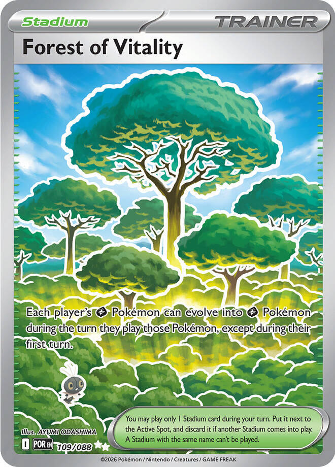 Forest of Vitality - ME03: Perfect Order (POR)