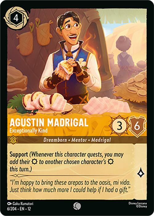 Agustin Madrigal - Exceptionally Kind - Wilds Unknown (12) 