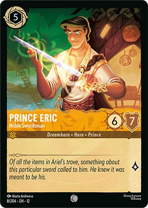 Prince Eric - Noble Swordsman - Wilds Unknown (12) 