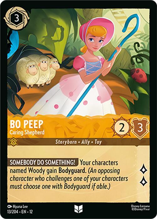 Bo Peep - Caring Shepherd - Wilds Unknown (12) 