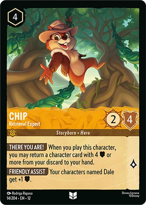 Chip - Retrieval Expert - Wilds Unknown (12) 