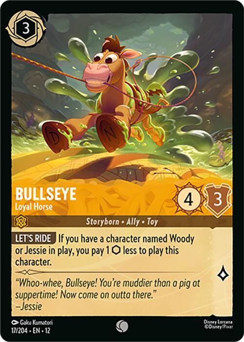 Bullseye - Loyal Horse - Wilds Unknown (12) 
