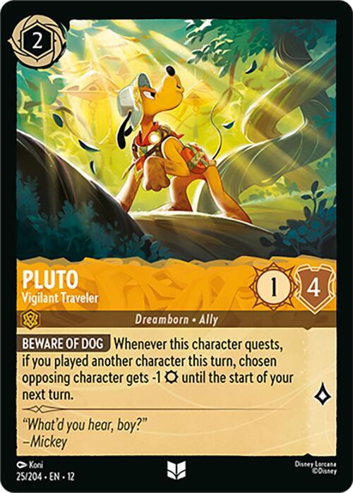 Pluto - Vigilant Traveler - Wilds Unknown (12) 