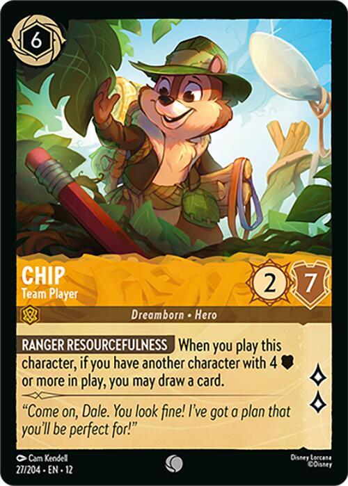 Chip - Team Player - Wilds Unknown (12) 