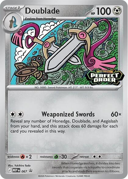 Doublade - 067 - ME: Mega Evolution Promo (MEP)