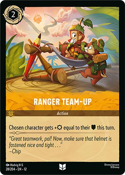 Ranger Team-Up - Wilds Unknown (12) 