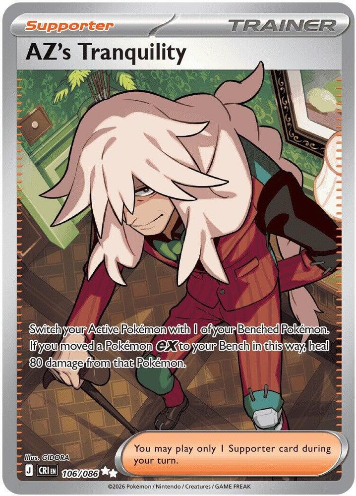 AZ's Tranquility - 106/086 - ME04: Chaos Rising (CRI)