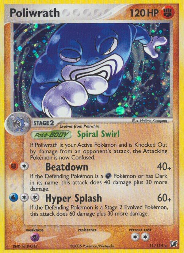 Poliwrath - Unseen Forces (UF)