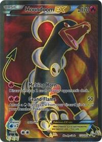 Houndoom EX (Full Art) - XY - BREAKthrough (BKT) (Estado MP)
