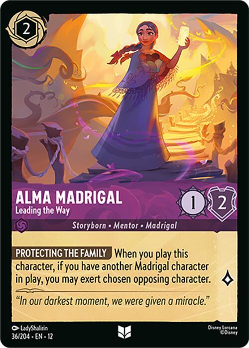 Alma Madrigal - Leading the Way - Wilds Unknown (12) 