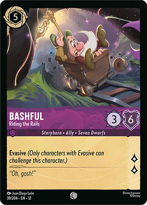 Bashful - Riding the Rails - Wilds Unknown (12) 