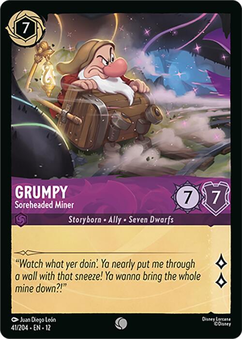 Grumpy - Soreheaded Miner - Wilds Unknown (12) 