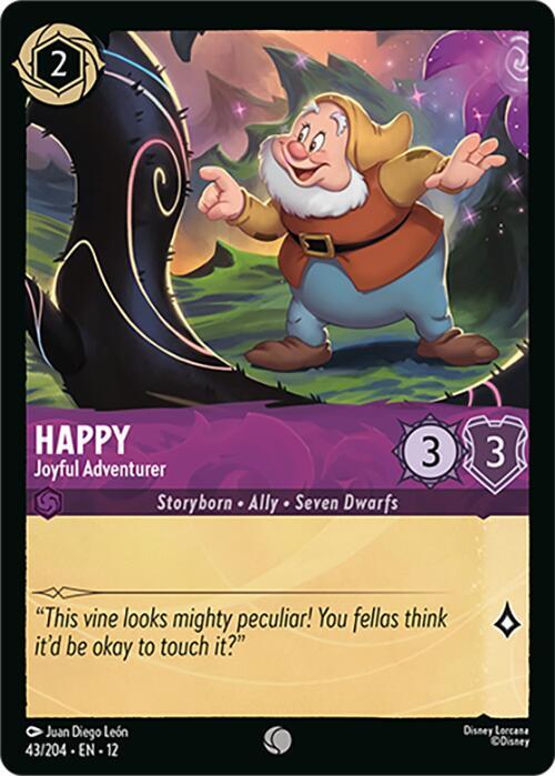 Happy - Joyful Adventurer - Wilds Unknown (12) 