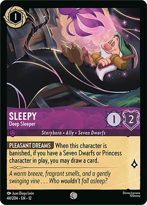 Sleepy - Deep Sleeper - Wilds Unknown (12) 