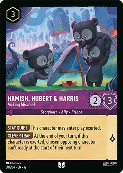 Hamish, Hubert & Harris - Making Mischief - Wilds Unknown (12) 