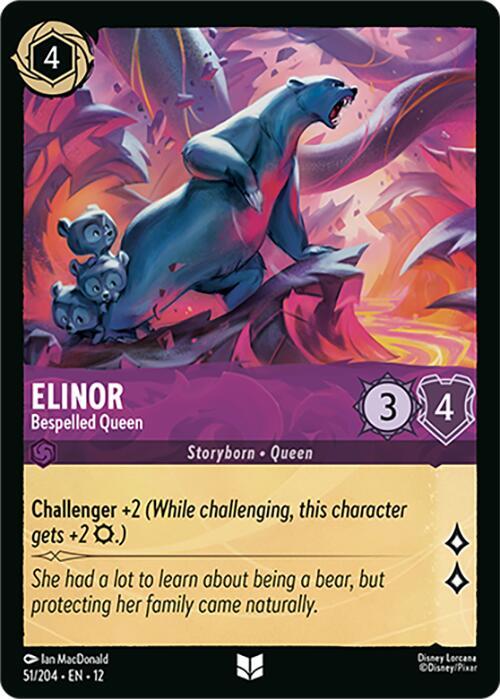 Elinor - Bespelled Queen - Wilds Unknown (12) 