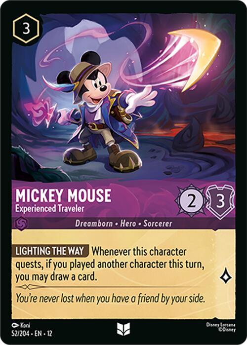 Mickey Mouse - Experienced Traveler - Wilds Unknown (12) 