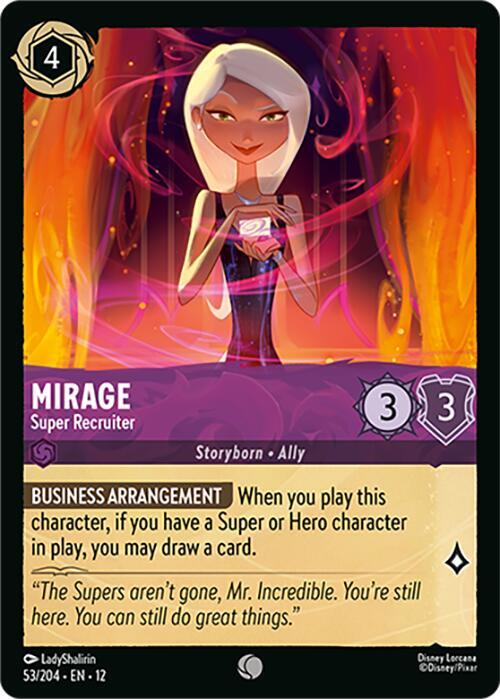Mirage - Super Recruiter - Wilds Unknown (12) 