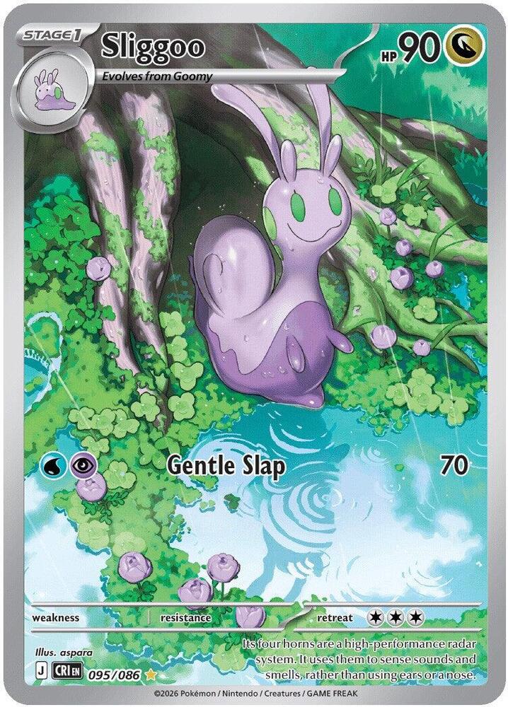 Sliggoo - 095/086 - ME04: Chaos Rising (CRI)