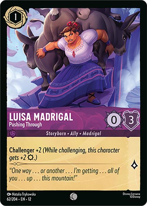 Luisa Madrigal - Pushing Through - Wilds Unknown (12) 