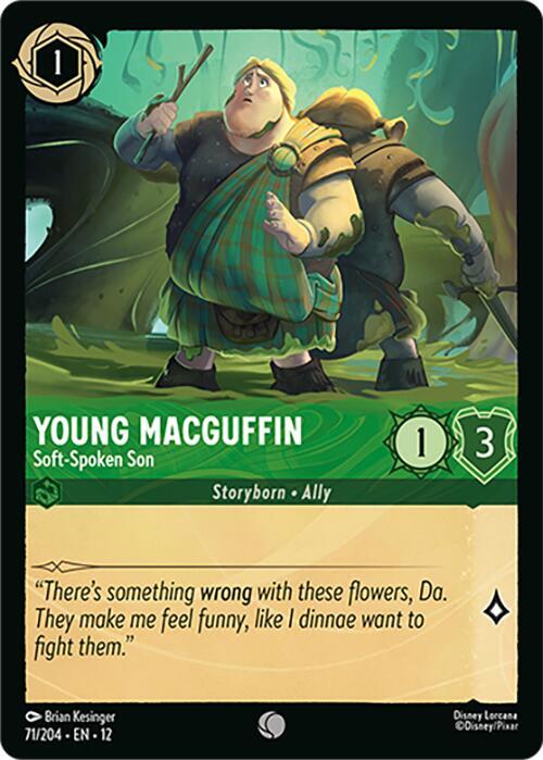 Young MacGuffin - Soft-Spoken Son - Wilds Unknown (12) 